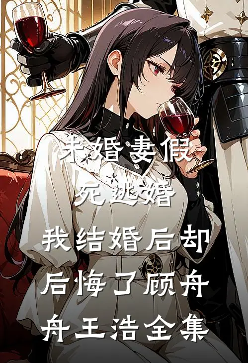未婚妻假死逃婚，我结婚后却后悔了顾舟舟王浩全集