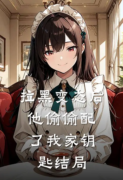 拉黑变态后，他偷偷配了我家钥匙结局