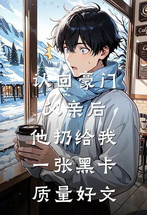 认回豪门父亲后，他扔给我一张黑卡质量好文