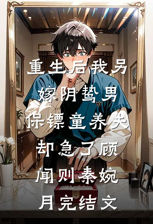 重生后我另嫁阴鸷男，保镖童养夫却急了顾闻则秦婉月完结文