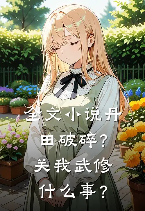 全文小说丹田破碎？关我武修什么事？