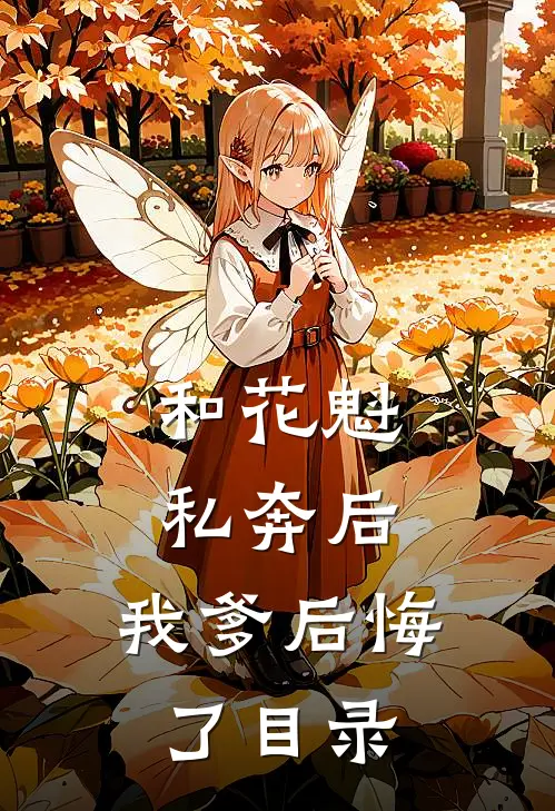 和花魁私奔后,我爹后悔了目录全文阅读