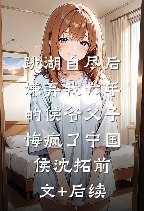 跳湖自尽后，嫌弃我六年的侯爷父子悔疯了宁国侯沈拓前文+后续