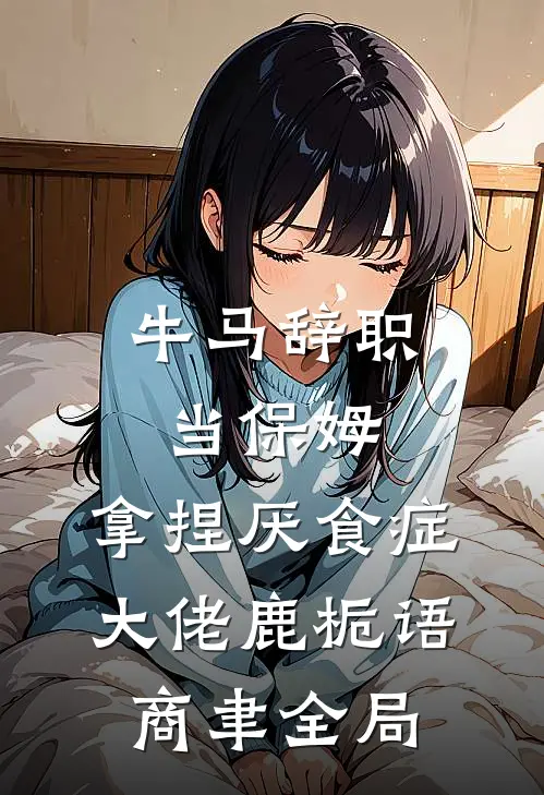 牛马辞职当保姆，拿捏厌食症大佬鹿栀语商聿全局