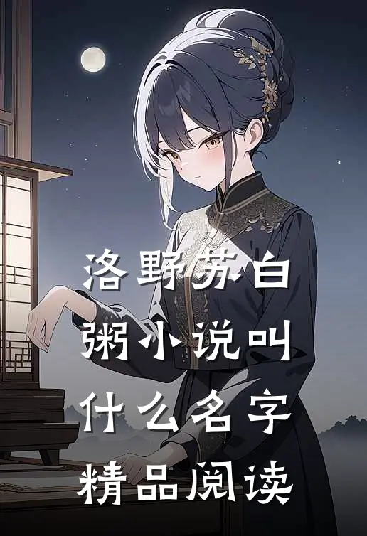 洛野苏白粥小说叫什么名字精品阅读