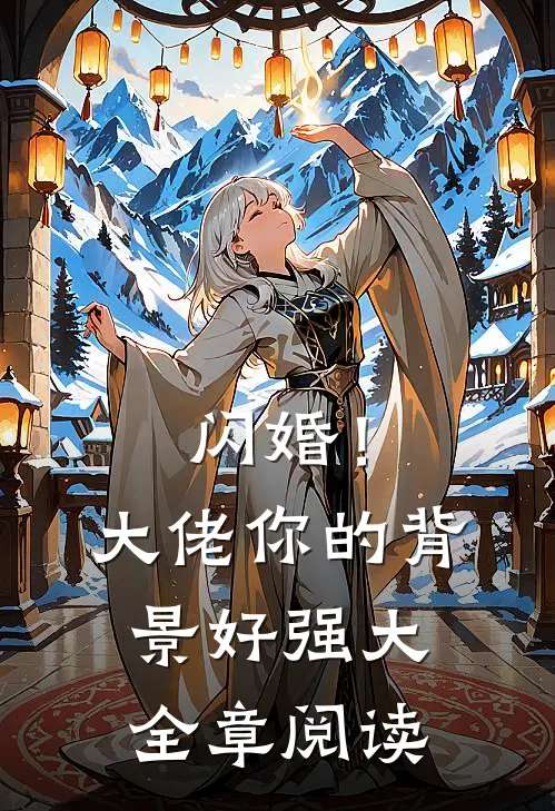 闪婚！大佬你的背景好强大全章阅读