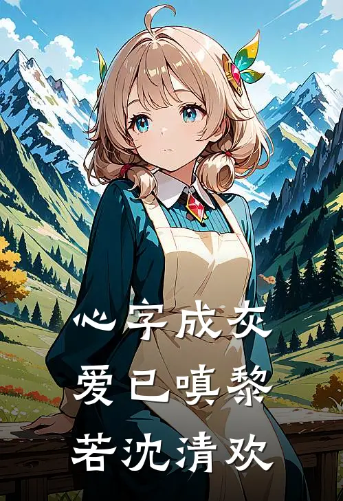 心字成灰爱已嗔黎若沈清欢
