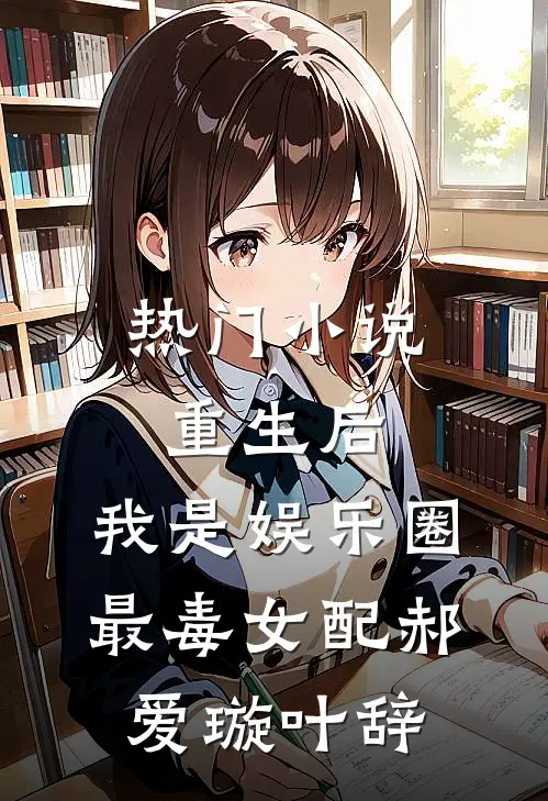 热门小说重生后，我是娱乐圈最毒女配郝爱璇叶辞