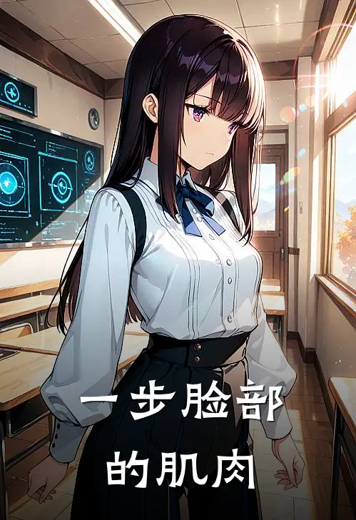一步脸部的肌肉