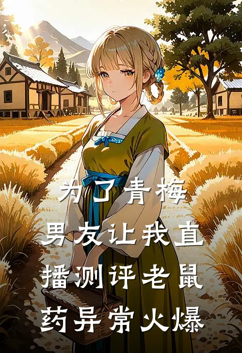 为了青梅，男友让我直播测评老鼠药异常火爆