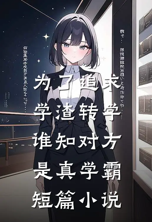 为了追求学渣转学，谁知对方是真学霸短篇小说