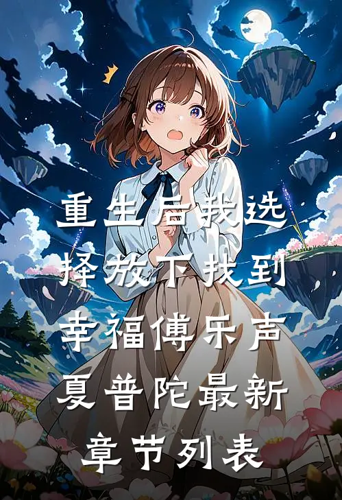 重生后我选择放下找到幸福傅乐声夏普陀最新章节列表