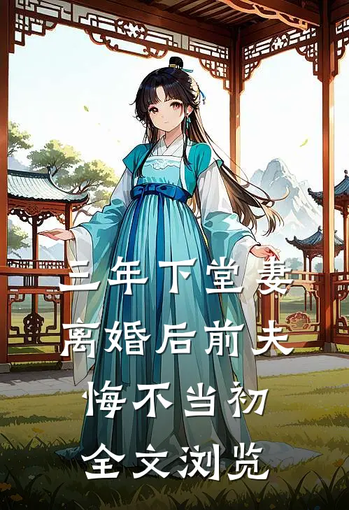 三年下堂妻，离婚后前夫悔不当初全文浏览