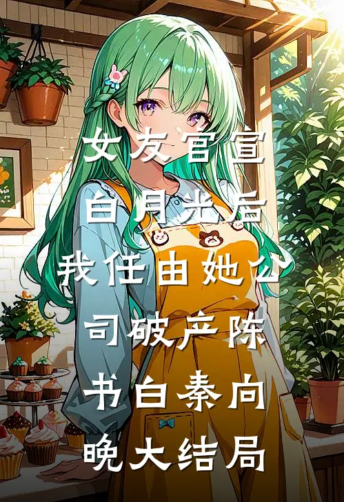 女友官宣白月光后，我任由她公司破产陈书白秦向晚大结局