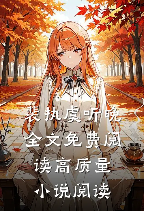 裴执虞听晚全文免费阅读高质量小说阅读