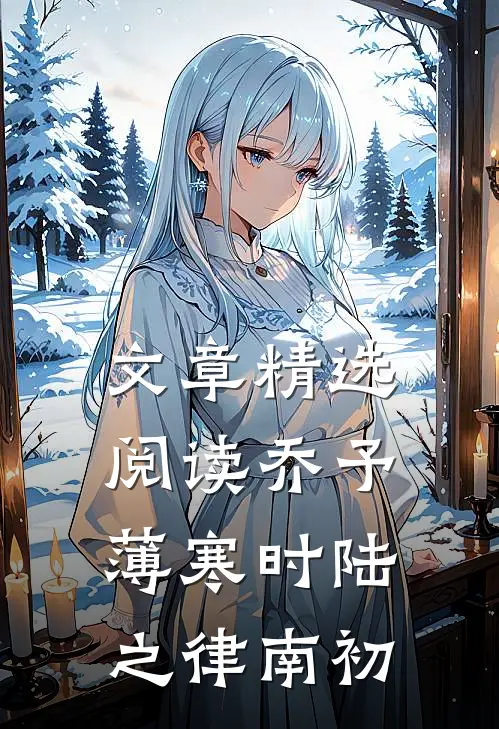 文章精选阅读乔予薄寒时陆之律南初
