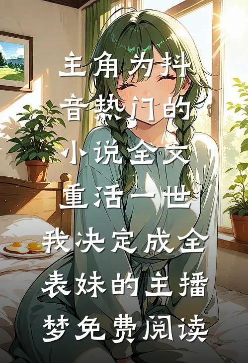 主角为抖音热门的小说全文重活一世，我决定成全表妹的主播梦免费阅读