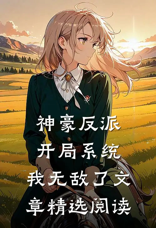神豪反派：开局系统，我无敌了文章精选阅读
