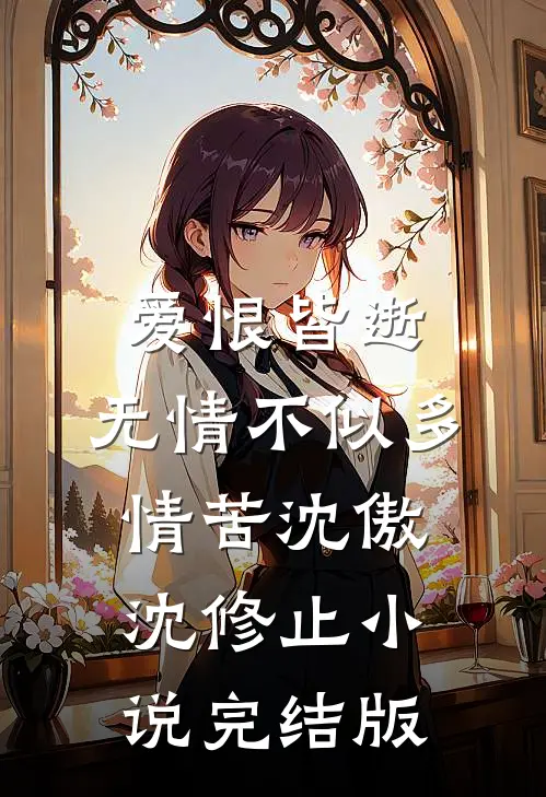 爱恨皆逝，无情不似多情苦沈傲沈修止小说完结版