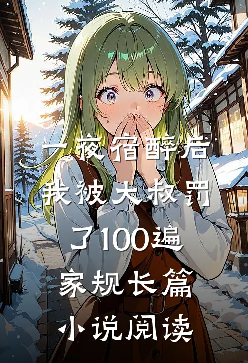 一夜宿醉后，我被大叔罚了100遍家规长篇小说阅读