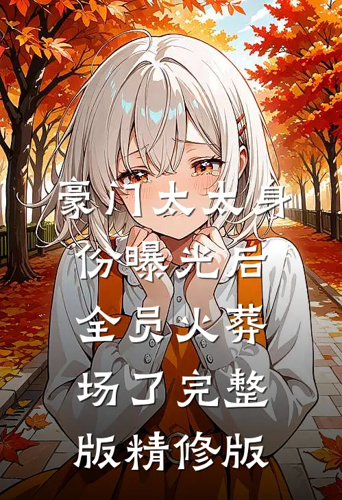 豪门太太身份曝光后,全员火葬场了完整版精修版