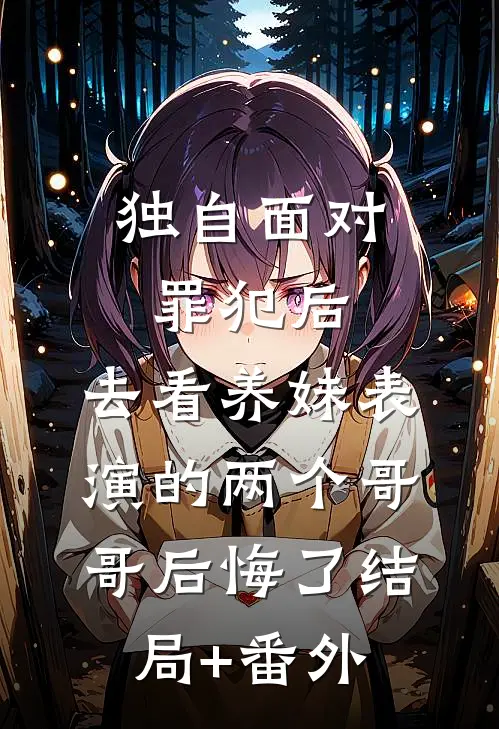 独自面对罪犯后，去看养妹表演的两个哥哥后悔了结局+番外
