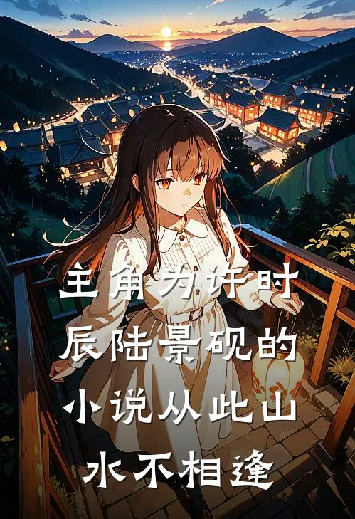 主角为许时辰陆景砚的小说从此山水不相逢