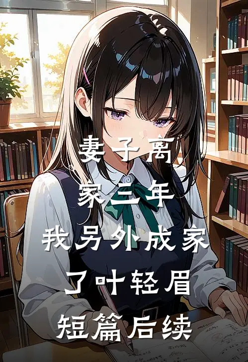 妻子离家三年，我另外成家了叶轻眉短篇后续