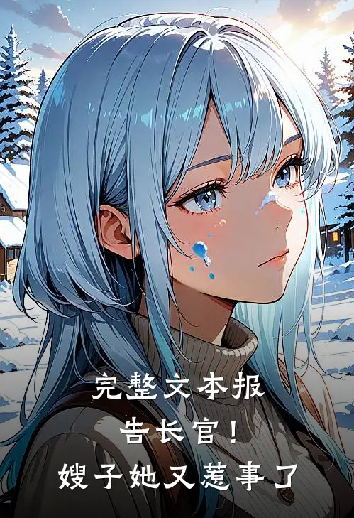 完整文本报告长官！嫂子她又惹事了
