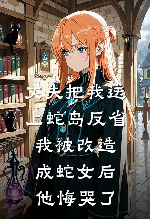 丈夫把我送上蛇岛反省，我被改造成蛇女后他悔哭了