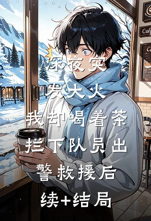 深夜突发大火，我却喝着茶拦下队员出警救援后续+结局