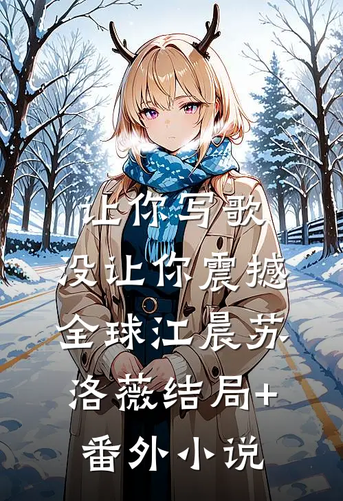 让你写歌，没让你震撼全球江晨苏洛薇结局+番外小说