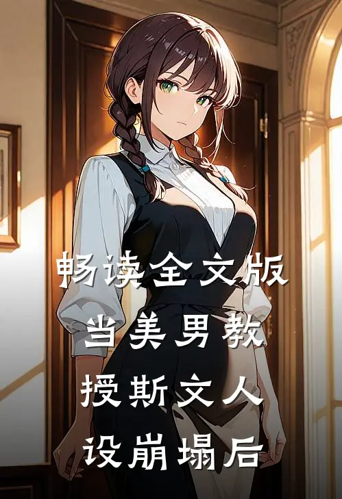 畅读全文版当美男教授斯文人设崩塌后