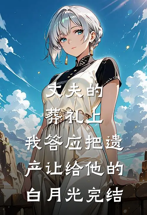 丈夫的葬礼上，我答应把遗产让给他的白月光完结