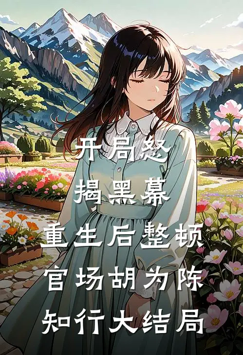开局怒揭黑幕，重生后整顿官场胡为陈知行大结局