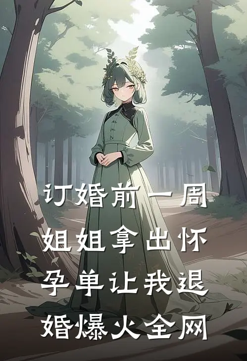 订婚前一周，姐姐拿出怀孕单让我退婚爆火全网