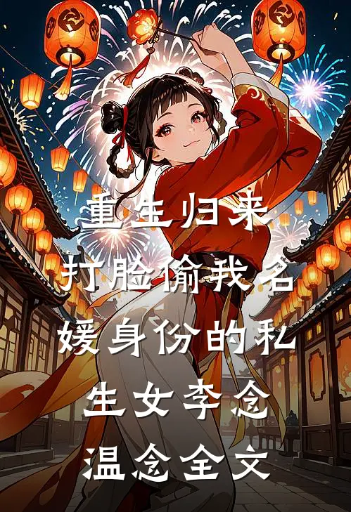 重生归来，打脸偷我名媛身份的私生女李念温念全文