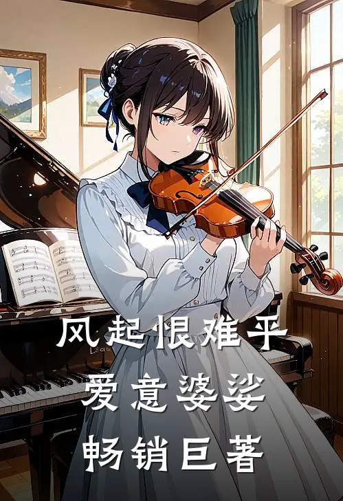 风起恨难平，爱意婆娑畅销巨著