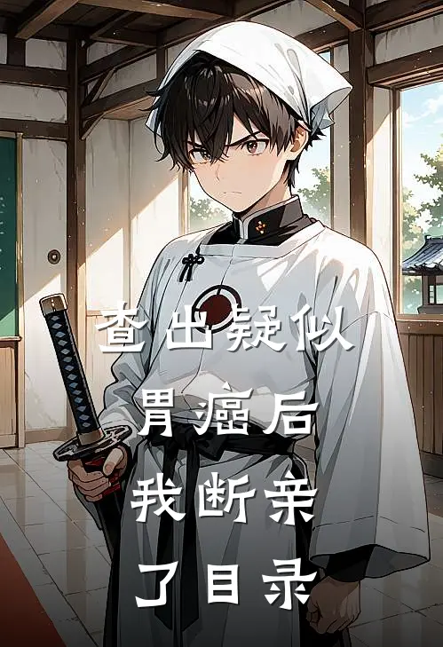 查出疑似胃癌后，我断亲了目录
