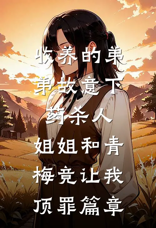 收养的弟弟故意下药杀人，姐姐和青梅竟让我顶罪篇章
