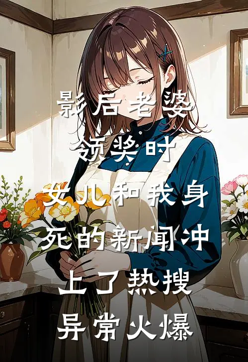 影后老婆领奖时，女儿和我身死的新闻冲上了热搜异常火爆