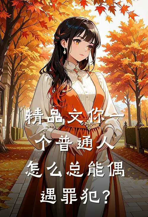精品文你一个普通人，怎么总能偶遇罪犯？