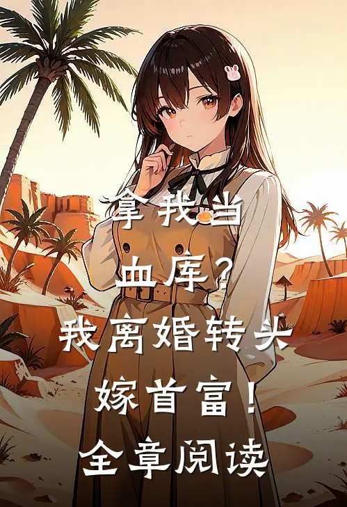 拿我当血库？我离婚转头嫁首富！全章阅读