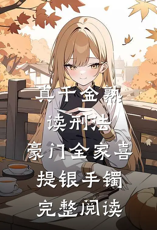 真千金熟读刑法，豪门全家喜提银手镯完整阅读