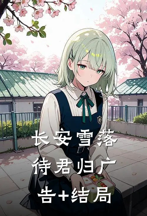 长安雪落待君归广告+结局