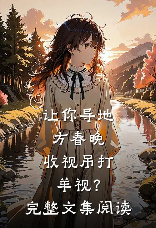 让你导地方春晚，收视吊打羊视？完整文集阅读