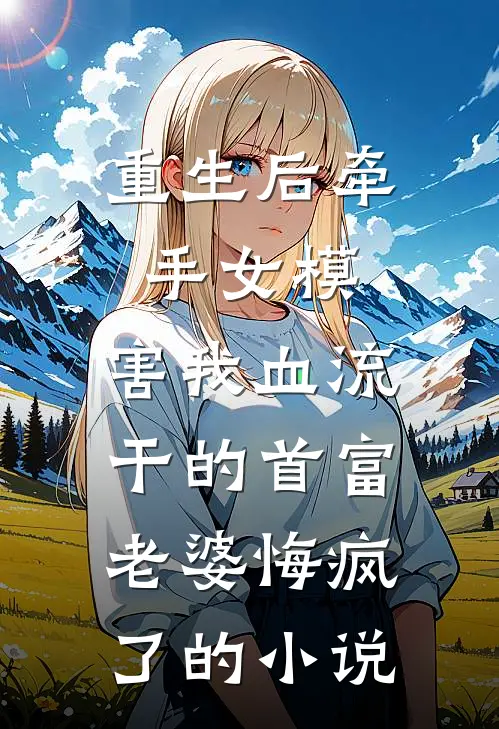 重生后牵手女模，害我血流干的首富老婆悔疯了的小说