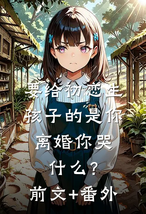 要给初恋生孩子的是你，离婚你哭什么？前文+番外