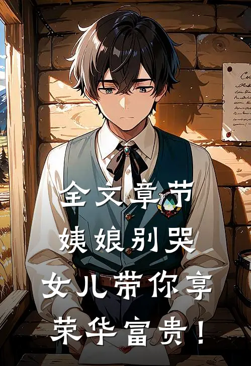 全文章节姨娘别哭，女儿带你享荣华富贵！