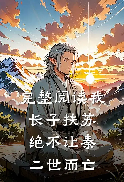 完整阅读我，长子扶苏，绝不让秦二世而亡